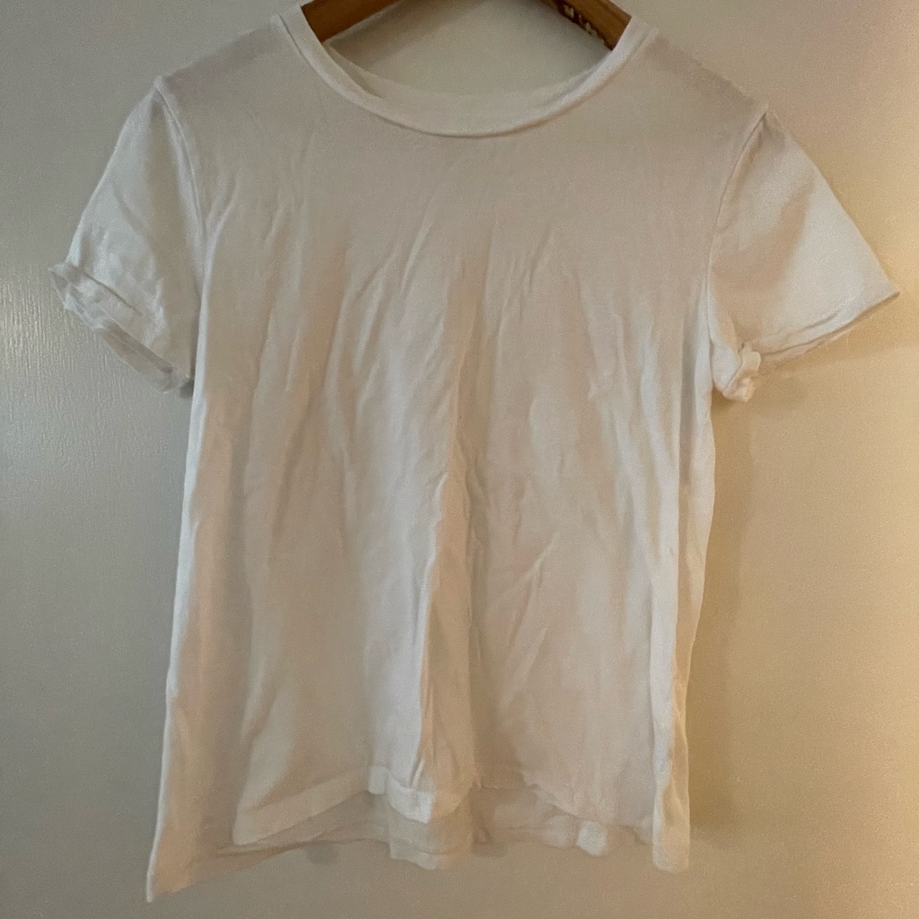Basic Gap White Tee